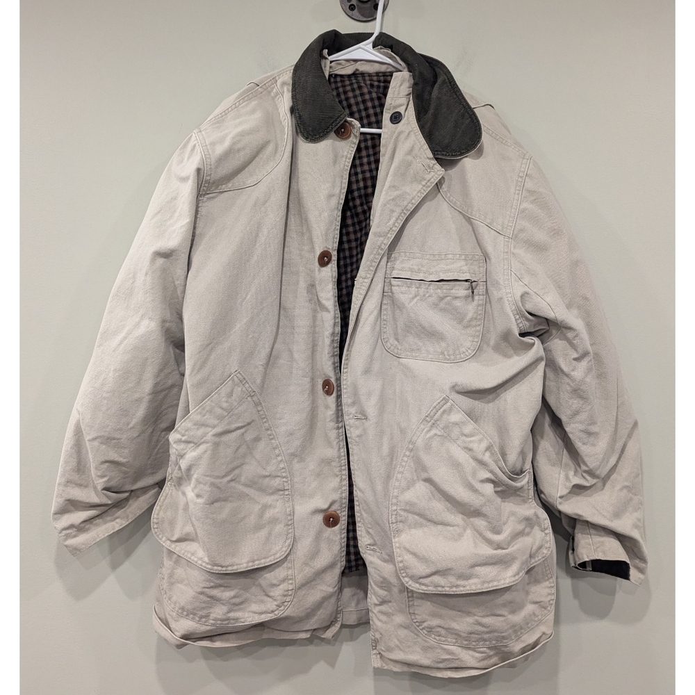 L.L. Bean Vintage Barn Chore Primaloft Jacket Large Tall